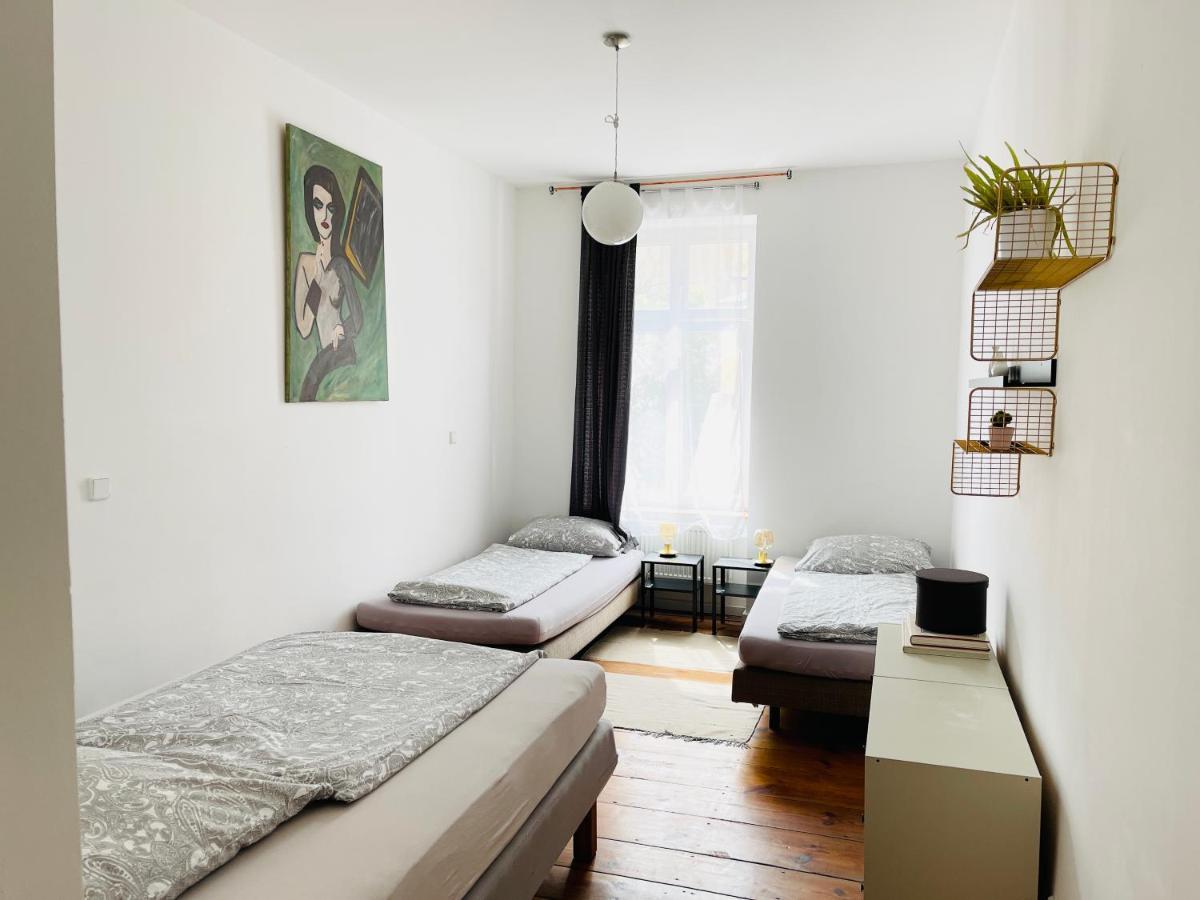 Nice City Apartment Berlin Eksteriør billede