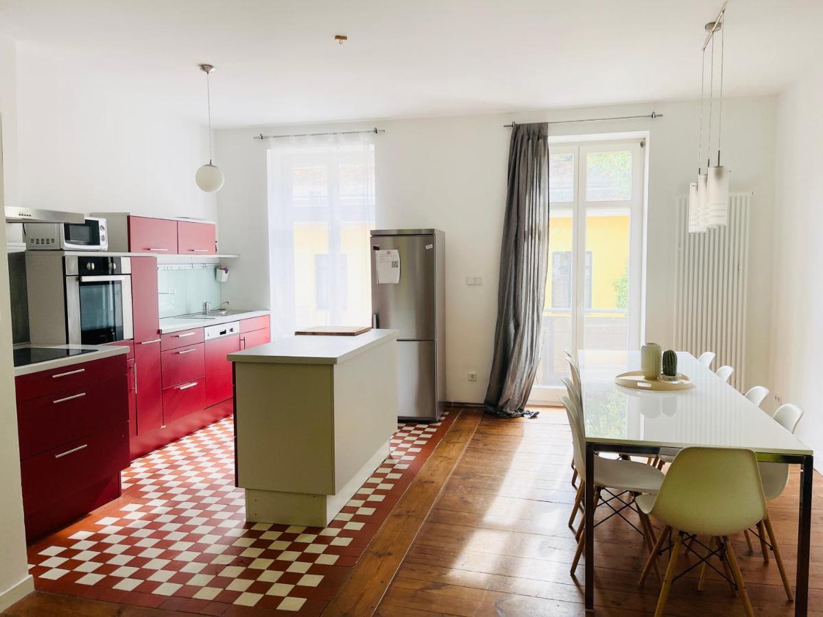 Nice City Apartment Berlin Eksteriør billede